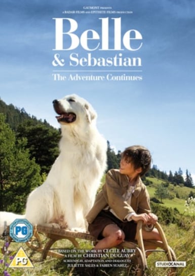 Belle and Sebastian: The Adventure Continues (brak polskiej wersji językowej) Duguay Christian