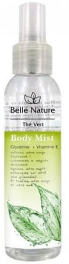 Belle Nature, Mgiełka do ciała z Vit E - Zielona Herbata, 125ml Belle Nature