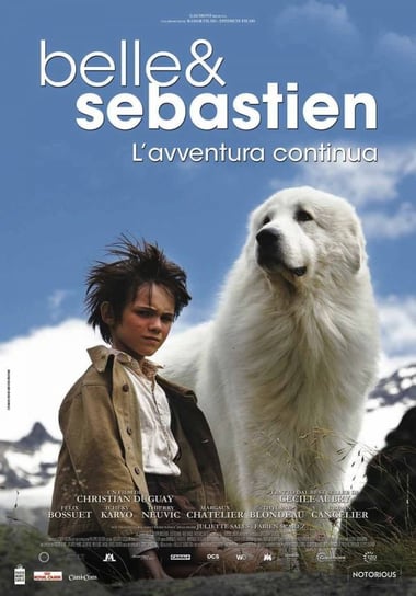 Belle & Sebastian: The Adventure Continues (Bella i Sebastian 2) Duguay Christian