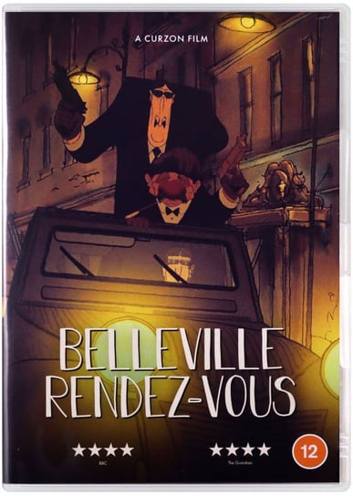 Belleville Rendez-Vous (Trio z Belleville) Chomet Sylvain