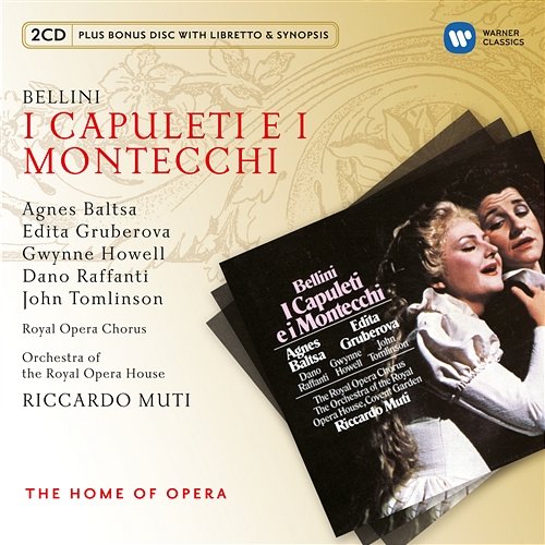 I Capuleti e i Montecchi, Act I - Scene 1: Ascolta. Se Romeo t'uccise un figlio (Romeo) Agnes Baltsa, Orchestra Of The Royal Opera House, Covent Garden, Riccardo Muti