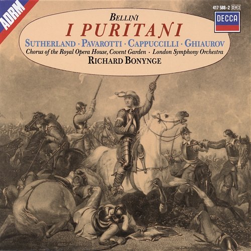 Bellini: I Puritani / Act 2 - Il rival salvar tu dei Nicolai Ghiaurov, Piero Cappuccilli, London Symphony Orchestra, Richard Bonynge
