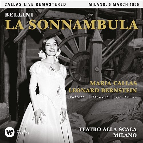 Bellini: La Sonnambula, Act 1: "Prendi - l'anel ti dono" (Elvino) Maria Callas feat. Cesare Valletti