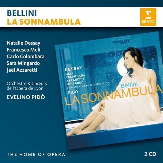Bellini: La Sonnambula Pido Evelino, Orchestre & Chours  de l’Opera de Lyon