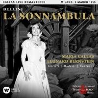 Bellini: La sonnambula Maria Callas, Bernstein Leonard
