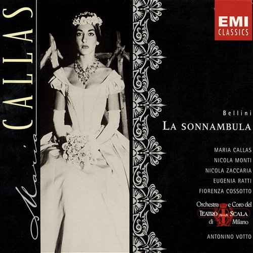 Bellini La Sonnambula Maria Callas, Antonino Votto, Coro Del Teatro Alla Scala Di Milano, Orchestra del Teatro alla Scala, Milano