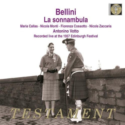 Bellini La Sonnambula. (Maria Callas Nicola Monti Nicola Zaccaria Fiorenza Cossotto Et Al. Various Artists