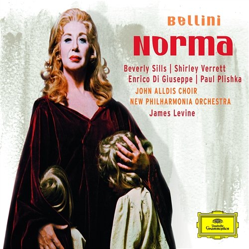 Bellini: Norma Beverly Sills, Shirley Verrett, Enrico di Giuseppe, Paul Plishka, New Philharmonia Orchestra, James Levine, John Alldis Choir