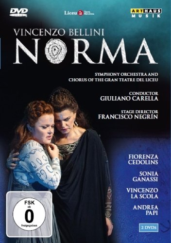 Bellini Norma Gran Teatre Del Liceu