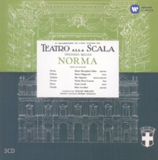 Bellini: Norma Maria Callas, Filippeschi Mario, Stignani Ebe, Chorus & Orchestra of La Scala