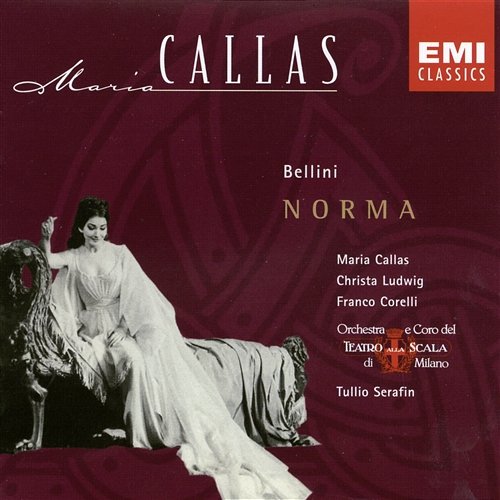 Norma (1997 Digital Remaster), ACT 1: Va, crudele...Vieni in Roma Maria Callas, Coro E Orchestra Del Teatro Alla Scala, Nicola Zaccaria, Tullio Serafin, Christa Ludwig, Franco Corelli, Milano