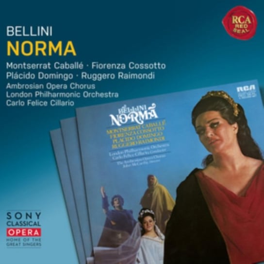Bellini: Norma (Remastered) Caballe Montserrat