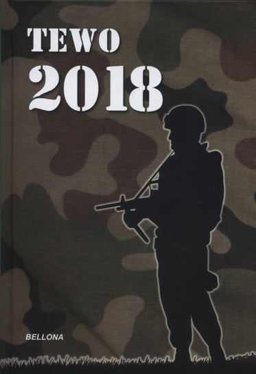 Bellona, kalendarz książkowy 2018, format A5, Tewo, Wojskowy BELLONA