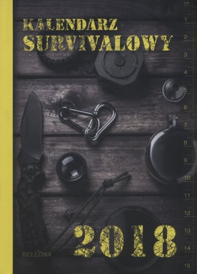 Bellona, kalendarz książkowy 2018, Survivalowy BELLONA