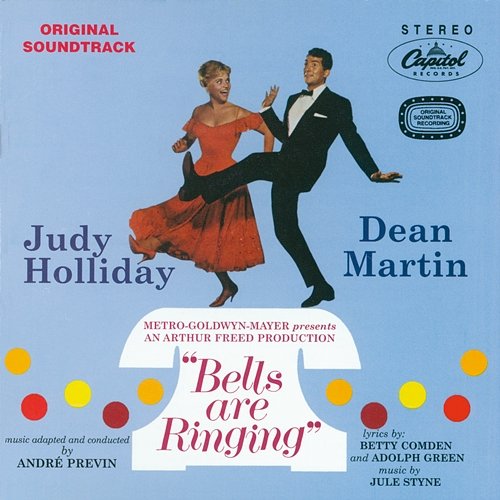Bells Are Ringing Judy Holliday, Dean Martin