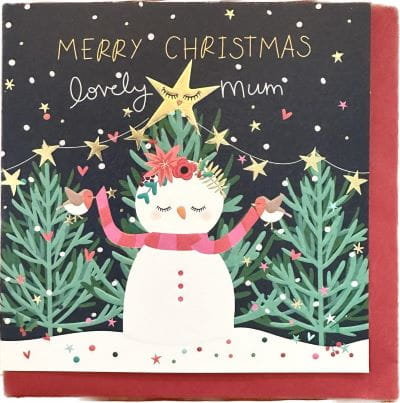 Belly Button- Kartka 'Merry Christmas lovely mum' Inna marka