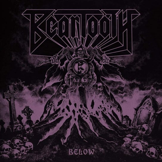 Below, płyta winylowa Beartooth
