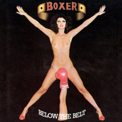 Below The Belt Boxer