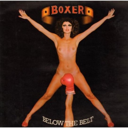 Below The Belt Boxer