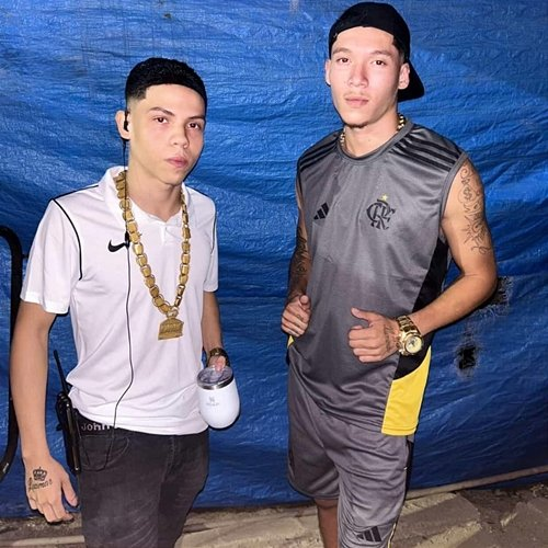 BEM POSTURADO DJ DUDUZIN DE TRIAGEM, R-22 iluminado
