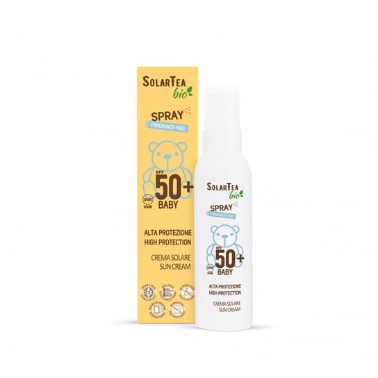 Bema Cosmetici - spray przeciwsłoneczny dla mamy i dziecka 50+ BEMA