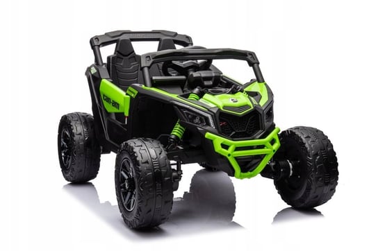 Bemi, Buggy na akumuluator Can-am 4x200W 24V Zielony Lakier Bemi