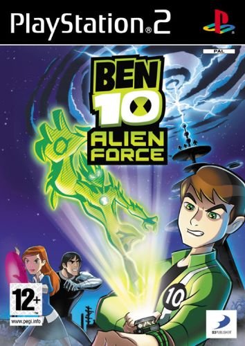 Ben 10: Alien Force D3 Publisher