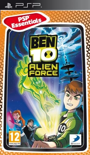 Ben 10: Alien Force The Game Monkey Bar Games