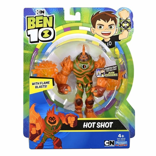 Ben 10, figurka akcji Hot Shot Giochi Preziosi