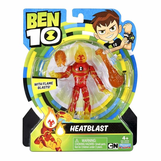 Ben 10, figurka akcji Inferno Heatblast Giochi Preziosi