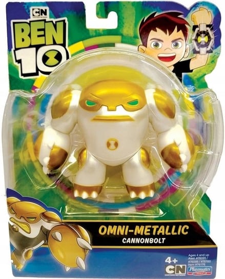 BEN 10 FIGURKA CANNONBOLT OMNI-METALLIC Playmates Toys