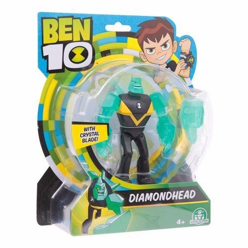 Ben 10, figurka Diamondhead Giochi Preziosi