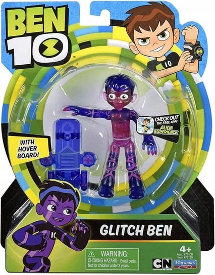 BEN 10 FIGURKA GLITCH BEN Playmates Toys