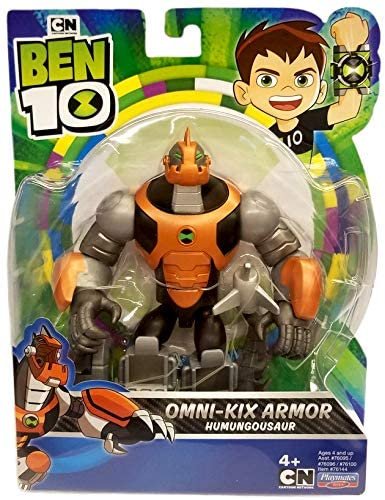 Ben 10 Figurka Omni-Kix Armor Humungousaur Giochi Preziosi