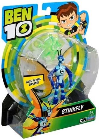 Ben 10, figurka Stinkfly z akcesoriami Giochi Preziosi