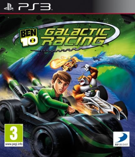Ben 10: Glacting Racing Namco Bandai Game