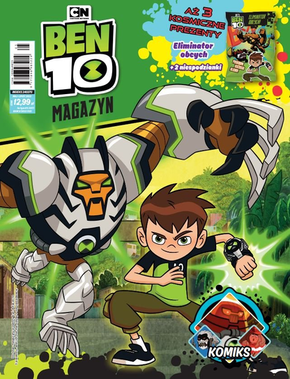 Ben 10 Magazyn Media Service Zawada Sp. z o.o.