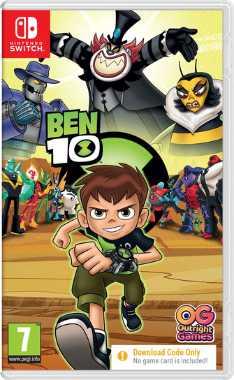 Ben 10, Nintendo Switch Torus Games