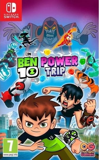 Ben 10: Power Trip Outright games