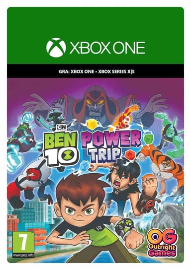 Ben 10 Power Trip - Xbox One/ Series X/S Microsoft Corporation