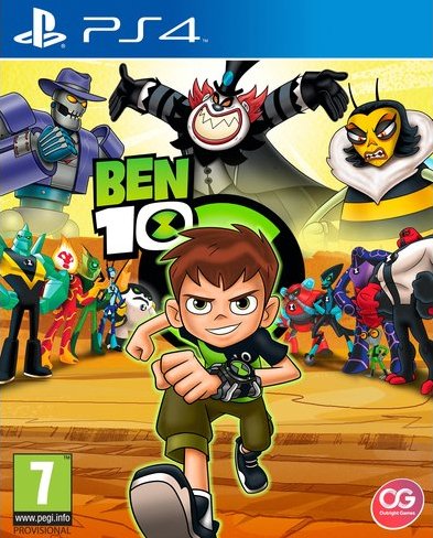 Ben 10, PS4 Outright games