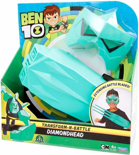 Ben 10, rękawica z maską Diamondhead Giochi Preziosi