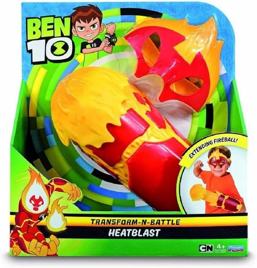 Ben 10, rękawica z maską Heatblast Giochi Preziosi
