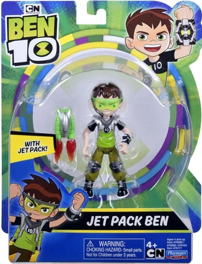 Ben 10 Ruchoma Figurka Jet Pack Ben + Plecak Epee Epee