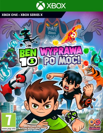 Ben 10: Wyprawa po moc!, Xbox One, Xbox Series X PHL Collective