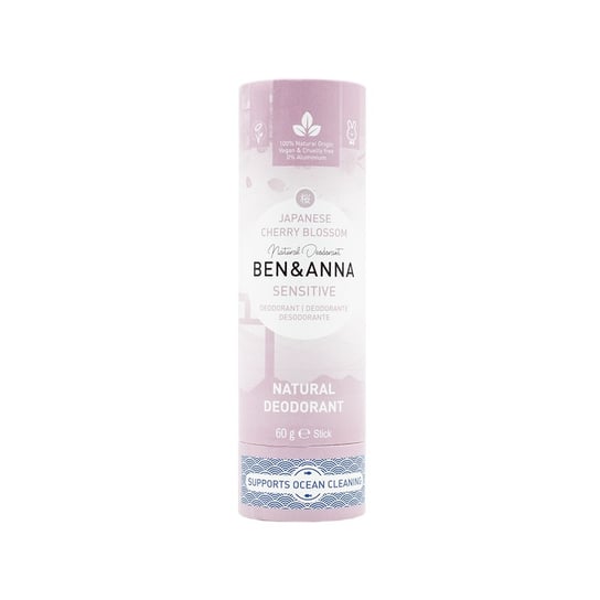 Ben&Anna Naturalny dezodorant bez sody Japanese Sherry Blossom - 60 g Ben&Anna