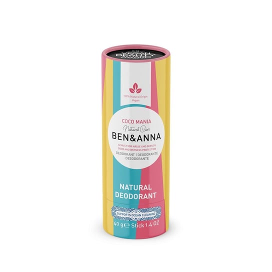Ben&Anna Naturalny Dezodorant Coco Mania 40 G Ben&Anna