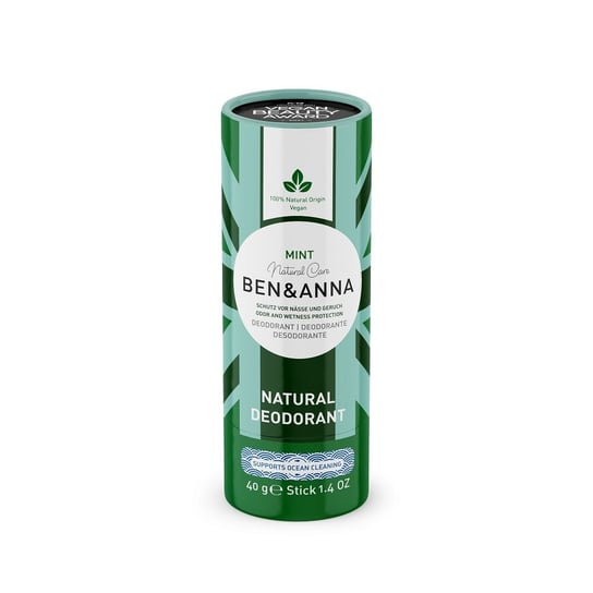 Ben&Anna Naturalny Dezodorant Mint 40 G Ben&Anna