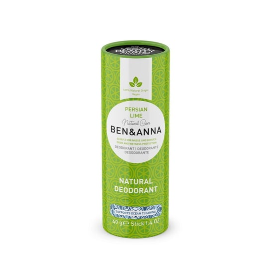 Ben&Anna Naturalny Dezodorant Persian Lime 40 G Ben&Anna