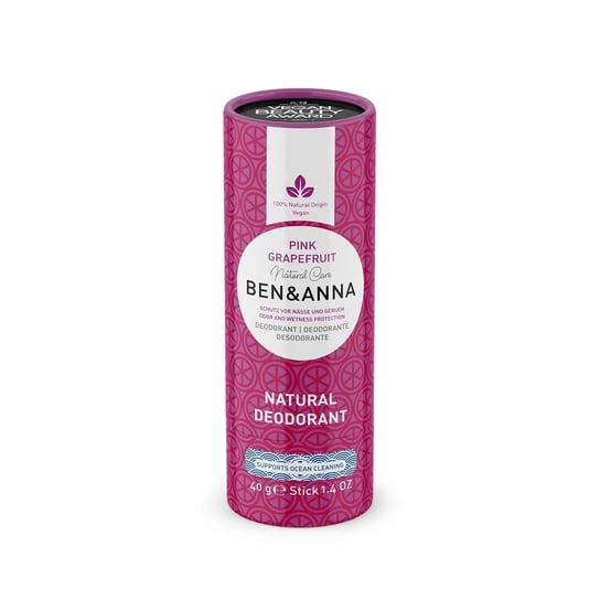 Ben&Anna Naturalny Dezodorant Pink Grapefruit 40 G Ben&Anna